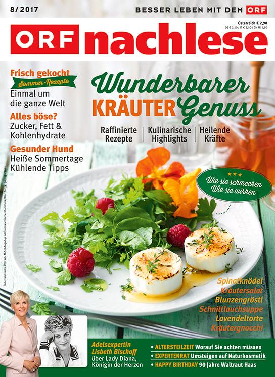 "ORF nachlese August 2017": Cover