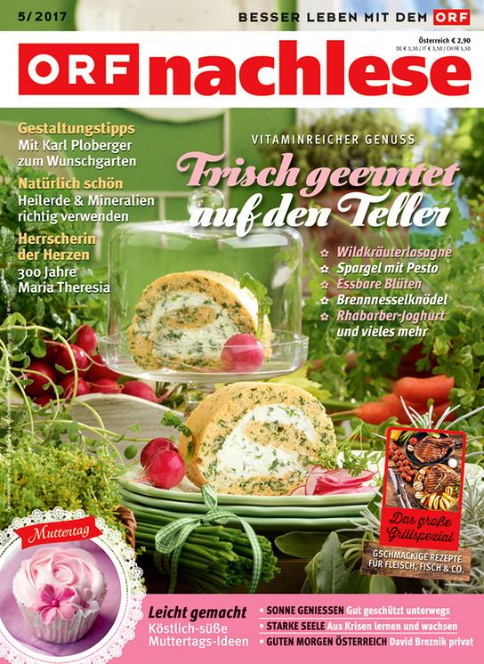 ORF nachlese Mai 2017: Cover
