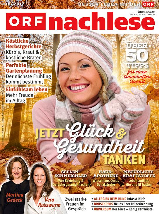 ORF nachlese Oktober 2017: Cover