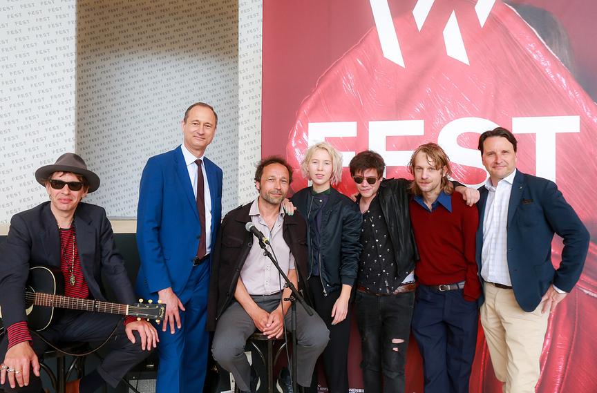 Wiener Festwochen 2018: Pressekonferenz zur musikalisch-literarischen Eröffnungsgala 