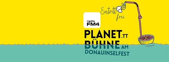 Die FM4-Planet-Bühne am Donauinselfest 2016 - Motiv