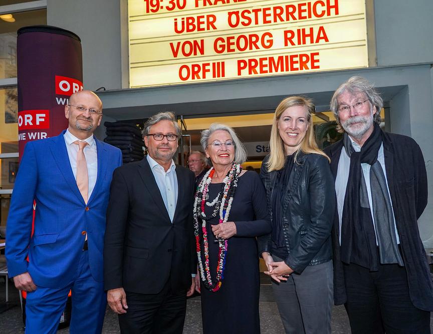 Präsentation des neuen ORF-III-Vierteilers „Franz Klammer: Über Österreich“ 