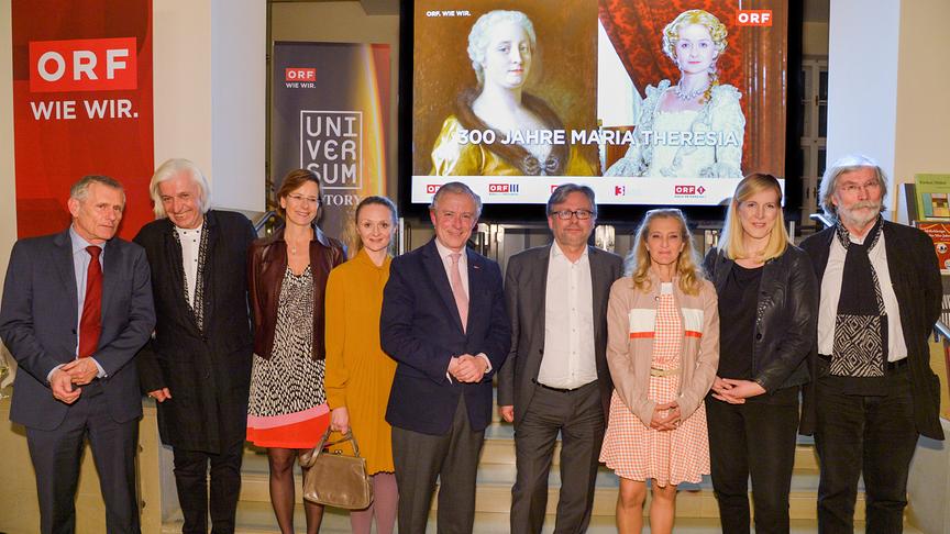 300 Jahre Maria Theresia: Umfassender multimedialer ORF-Programmschwerpunkt präsentiert 