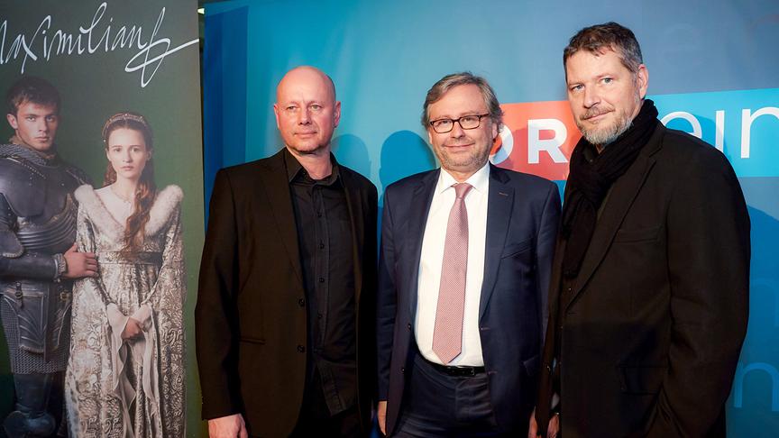 Premiere für Prochaskas topbesetzten ORF/ZDF-Filmevent „Maximilian. Das Spiel von Macht und Liebe“ 