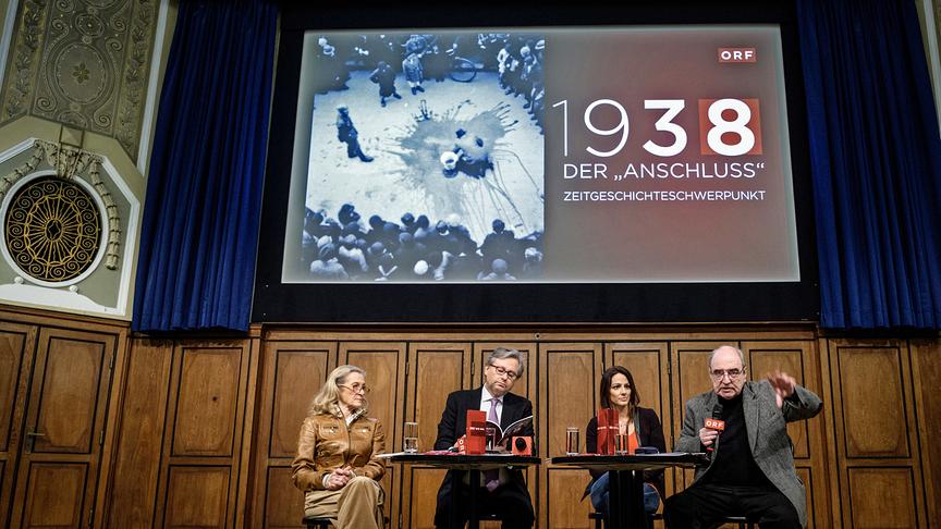 1938 – Der „Anschluss“: ORF präsentierte umfangreichen TV-Zeitgeschichteschwerpunkt 