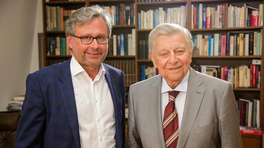 "Hugo-Portisch-Biografie als neuer ORF-III-Dokudreiteiler": ORF-Generaldirektor Dr. Alexander Wrabetz, Hugo Portisch