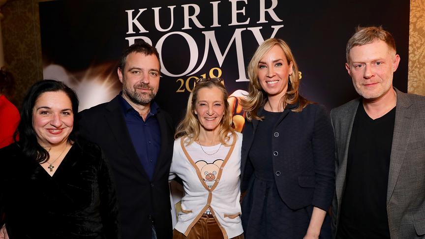 „Romy 2018“: Katharina Straßer und Andi Knoll moderieren die Gala am 7. April in ORF 2 