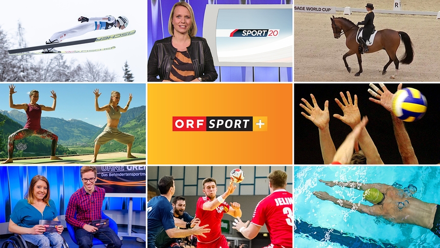 ORF Sport + Header