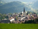 Ansicht von Mariazell mit Basilika