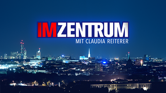 Im Zentrum mit Claudia Reiterer - Logo