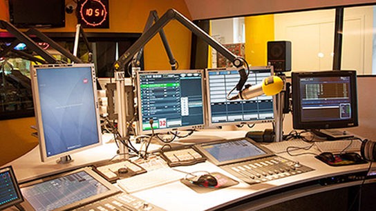 © ORF/Thomas Hangweyrer Sendestudio FM4