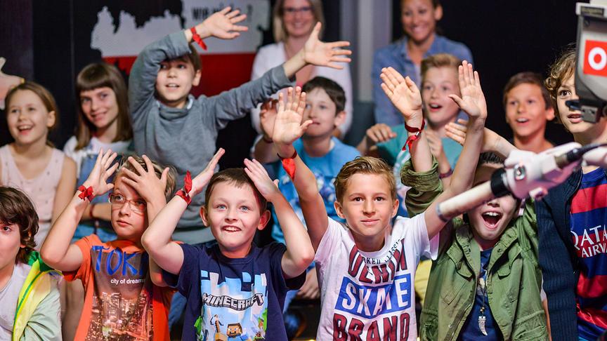 © ORF/Thomas Ramstorfer Kinder in Action