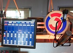 Das Studio des Hitradio Ö3