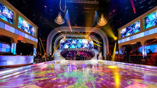 © ORF\Hans Leitner Der neue Ballroom