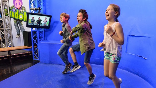 © ORF/Thomas Ramstorfer Bluebox in Action