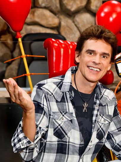 © ORF/Günther Pichlkostner Thomas Brezina und Tom Turbo