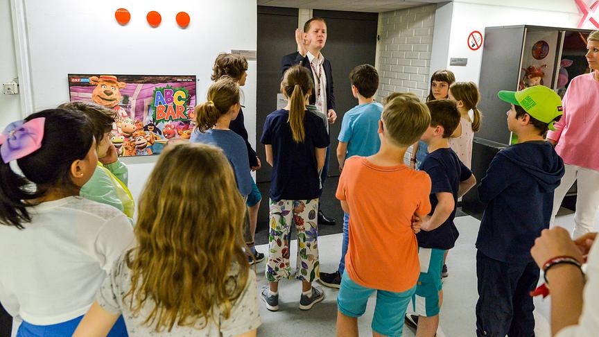 © ORF/Thomas Ramstorfer Kinder in Action