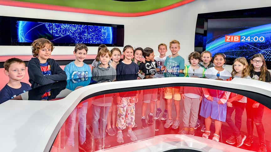 © ORF/Thomas Ramstorfer Redaktionssitzung
