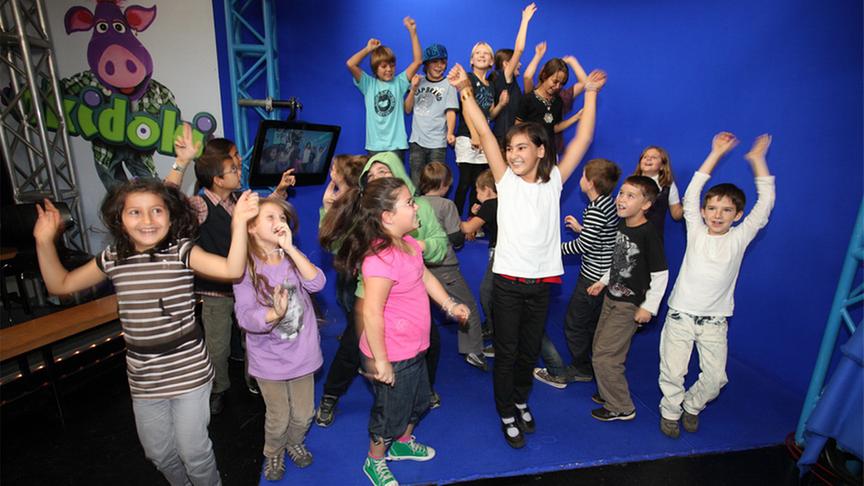 © ORF Kinderaction im Erlebnisstudio