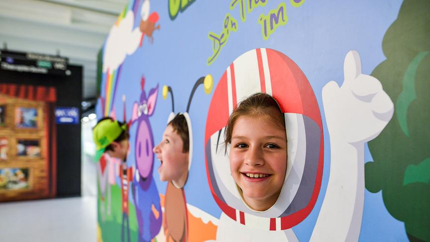 © ORF/Thomas Ramstorfer Kinder in Action