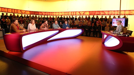 © ORF/Milenko Badzic Studio von "Was gibt es Neues?"