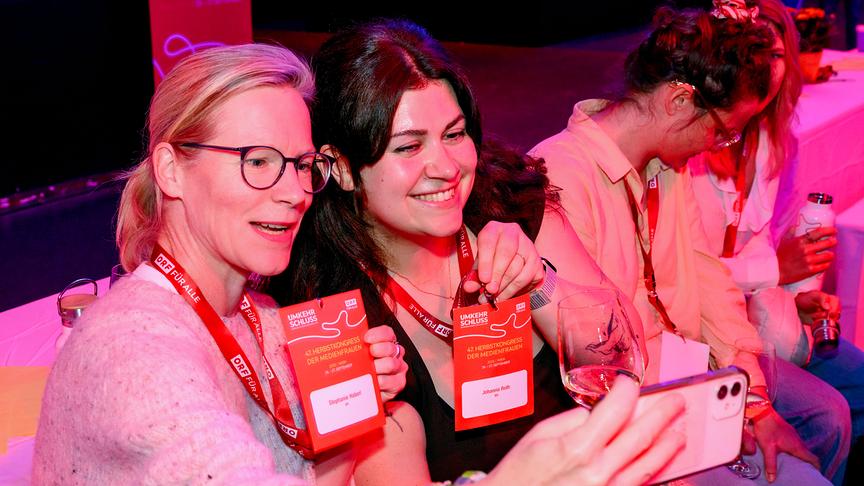 Herbstkongress Medienfrauen 2025