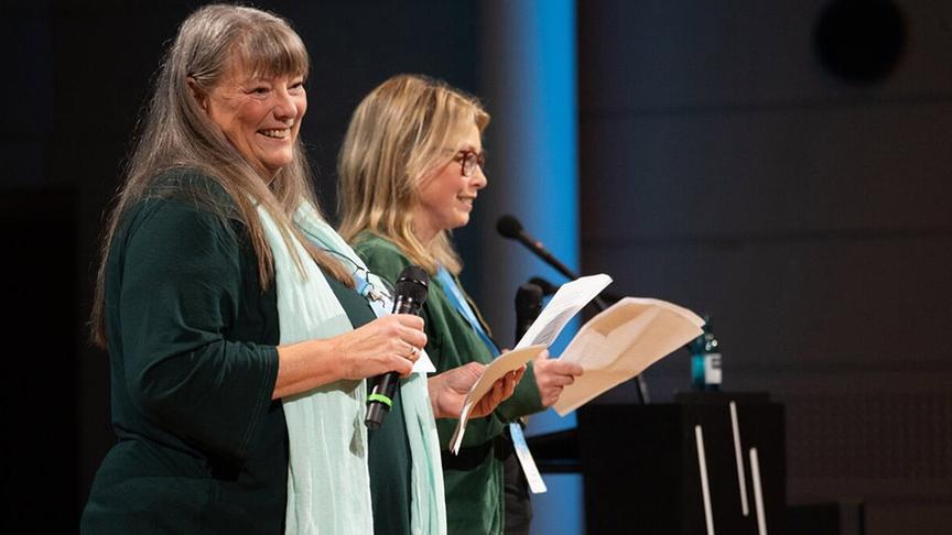 Susan Bonney-Cox, Antje Kosubek