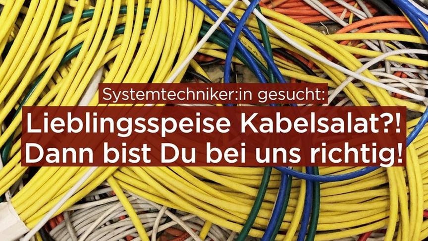 Kabelsalat Systemtechniker