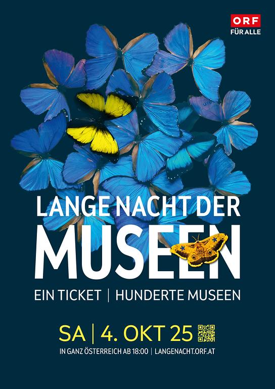 © „ORF-Lange Nacht der Museen“ 2025