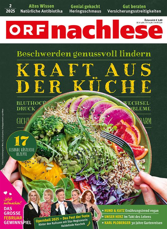 ORF nachlese Februar 2025: Cover