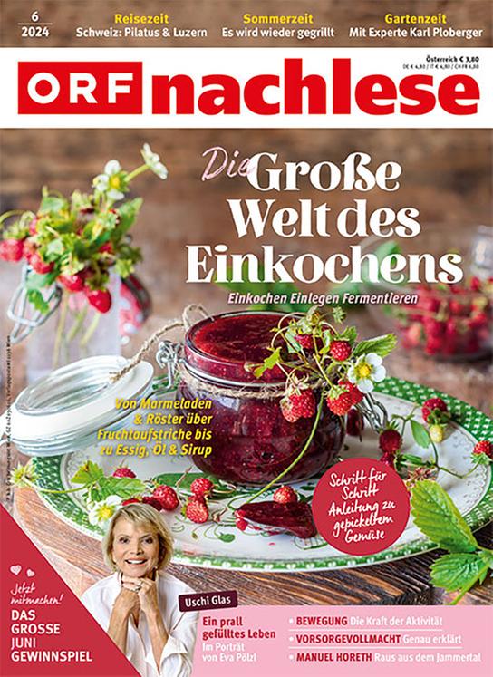 ORF nachlese im Juni 2024: Cover