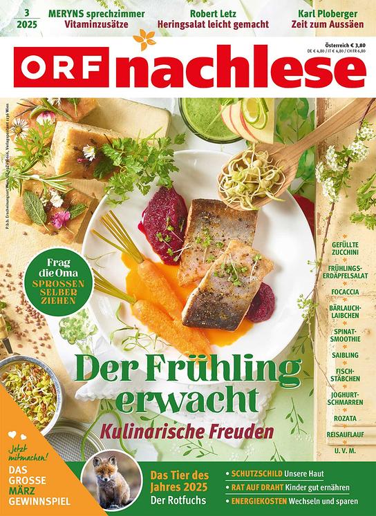 ORF nachlese März 2025: Cover