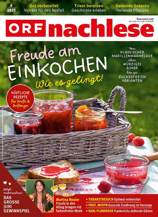 © ORF nachlese Juni 2025: Cover