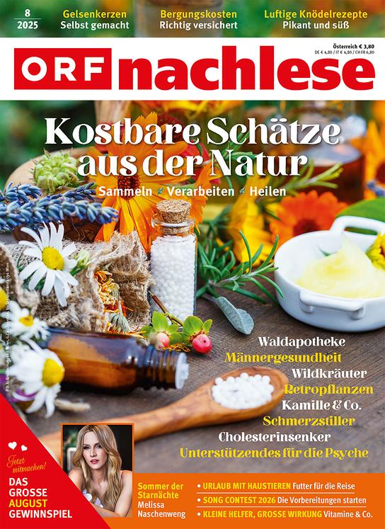 ORF nachlese August 2025: 