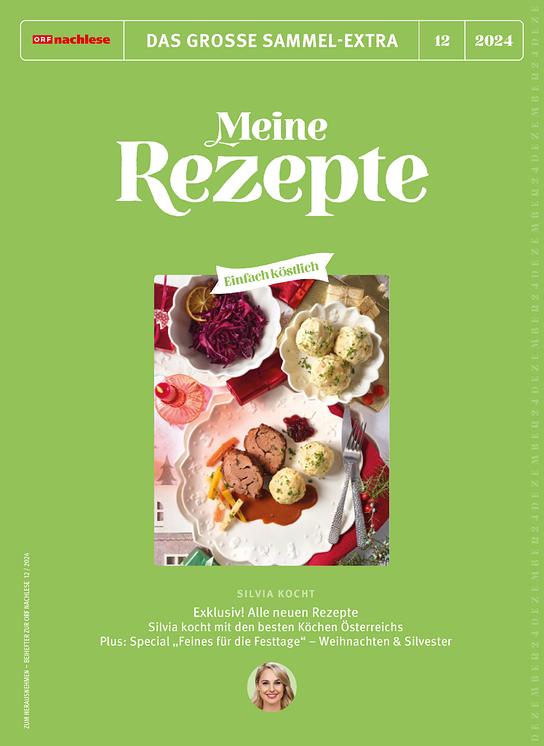 nachlese Dezember 2024: "Meine Rezepte“ – Beihefter 12/2024 + Jahresregister