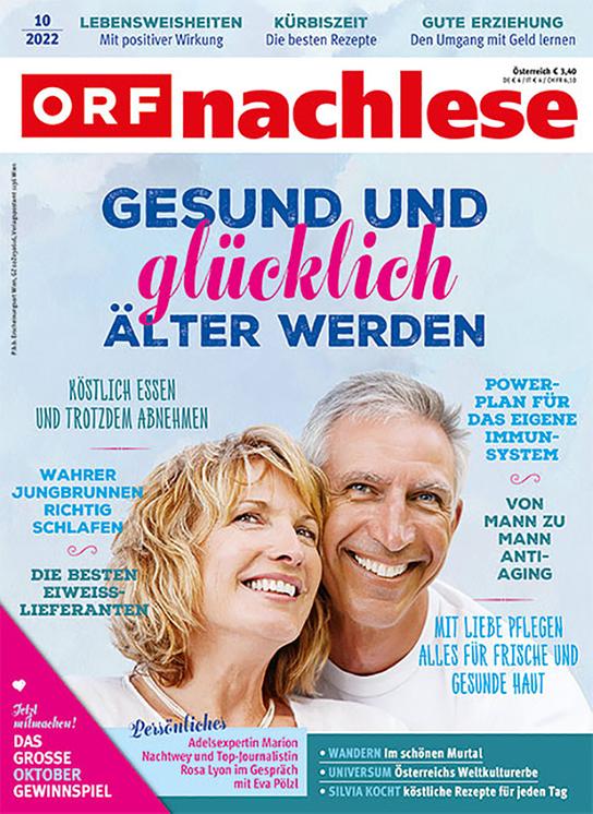 ORF nachlese Oktober 2022: Cover