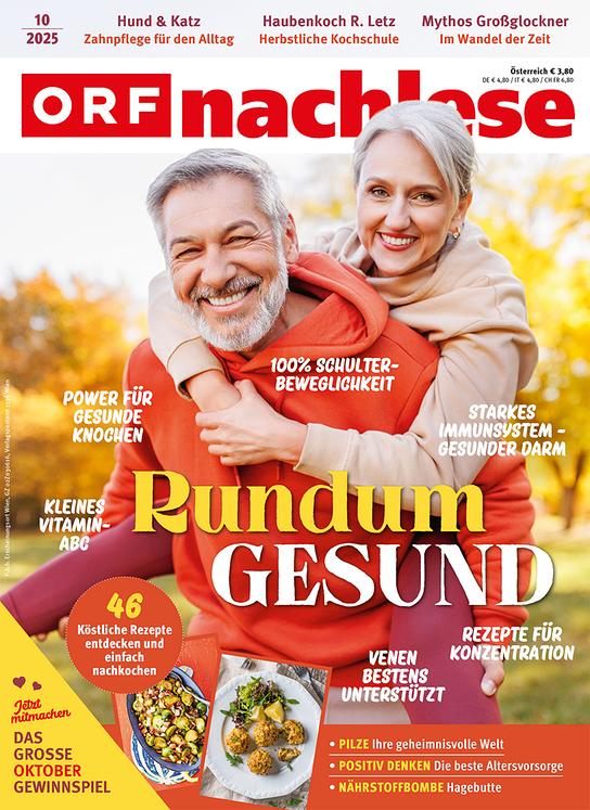ORF nachlese Oktober 2025: Cover