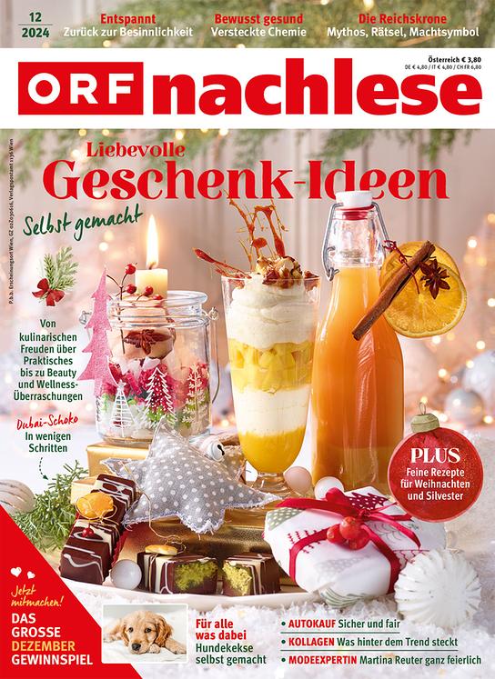 nachlese Dezember 2024: Cover