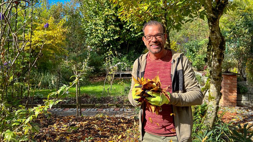 ORF nachlese Oktober 2024: Sieben Dinge, die man nun im Garten nicht macht.