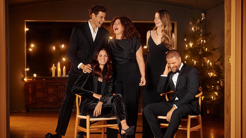 © Peek & Cloppenburg ORF nachlese Dezember 2023: In Feierlaune