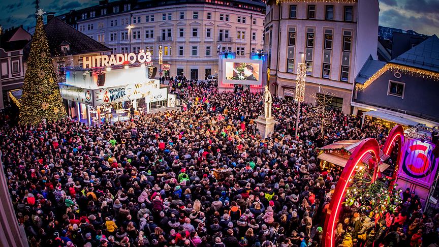 © Wolfgang Pfleger ORF nachlese Dezember 2023: Hautnah: Das Ö3-Weihnachtswunder wird 10 Jahre!