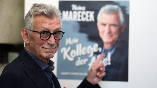 © ORF/Fechter ORF nachlese September 2025: Im Porträt: Heinz Marecek