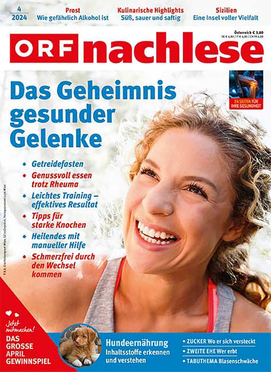 ORF nachlese April 2024: Cover