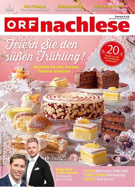 ORF nachlese März 2020: Cover