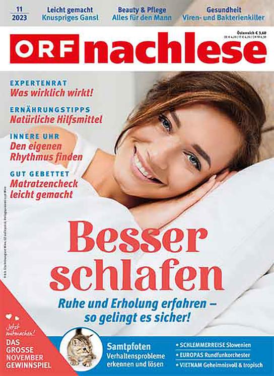ORF nachlese November 2023: Cover