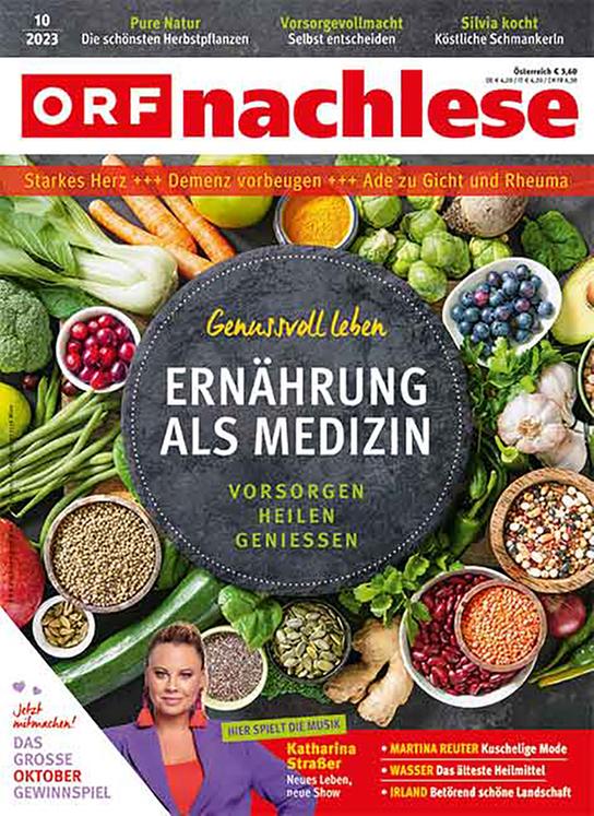 ORF nachlese Oktober 2023: Cover