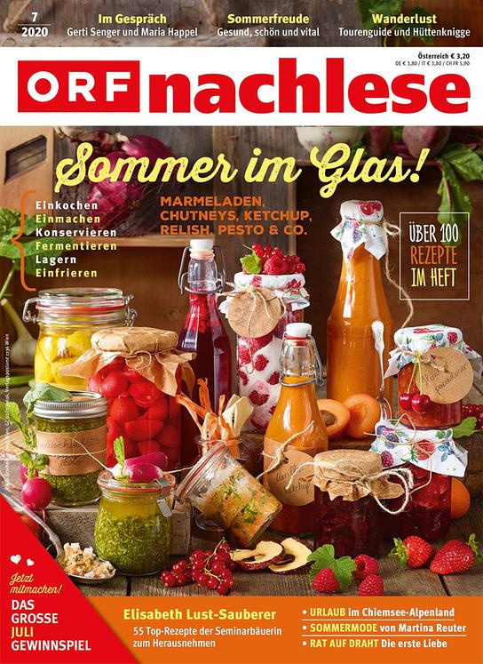 ORF nachlese Juli 2020: Cover