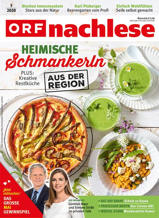 ORF nachlese Mai 2020: Cover
