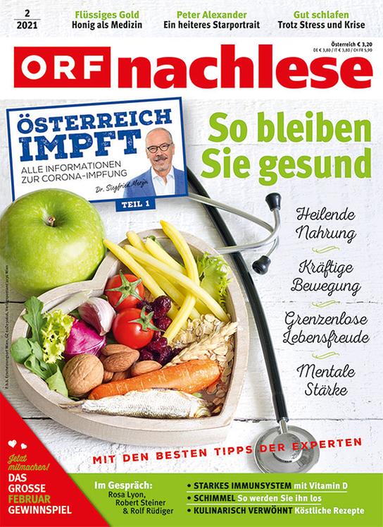 ORF nachlese Februar 2021: Cover