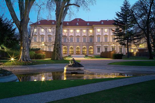 ORF nachlese März 2021: Reise Gartenpalais Liechtenstein